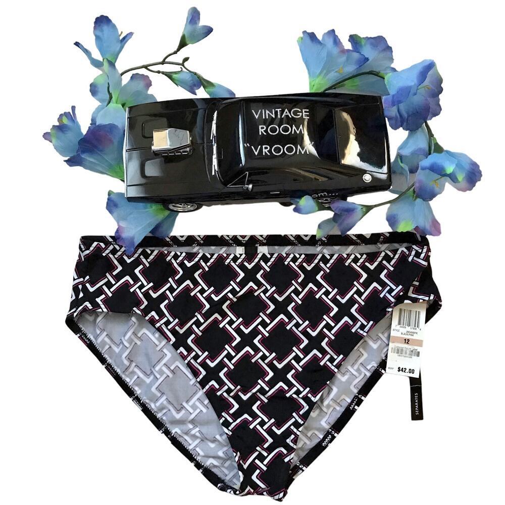 Inc International Concepts NWT Swim Bottom Women 12
